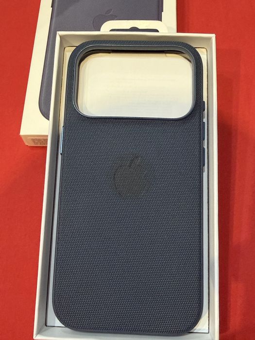 Кейс за iphone 17 pro blue mag safe