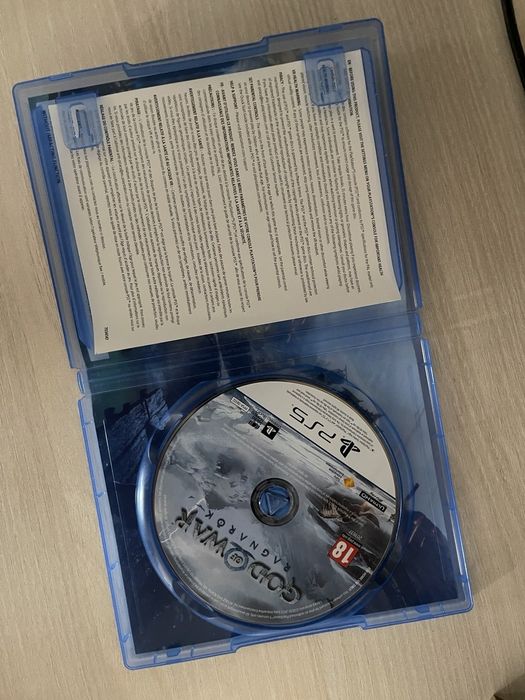 Vând/schimb joc de Playstation God of War Ragnarok