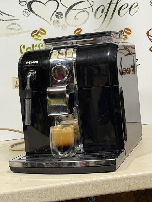 Кафемашина кафе автомат Saeco Syntia с гаранция