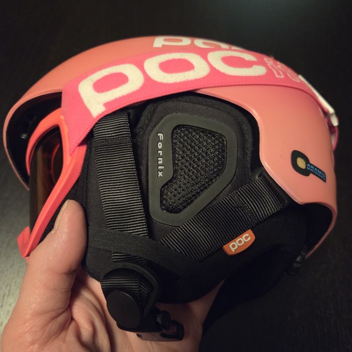 POC Детска каска + очила,, Оригипален комплект, размер XS/S, (51-54