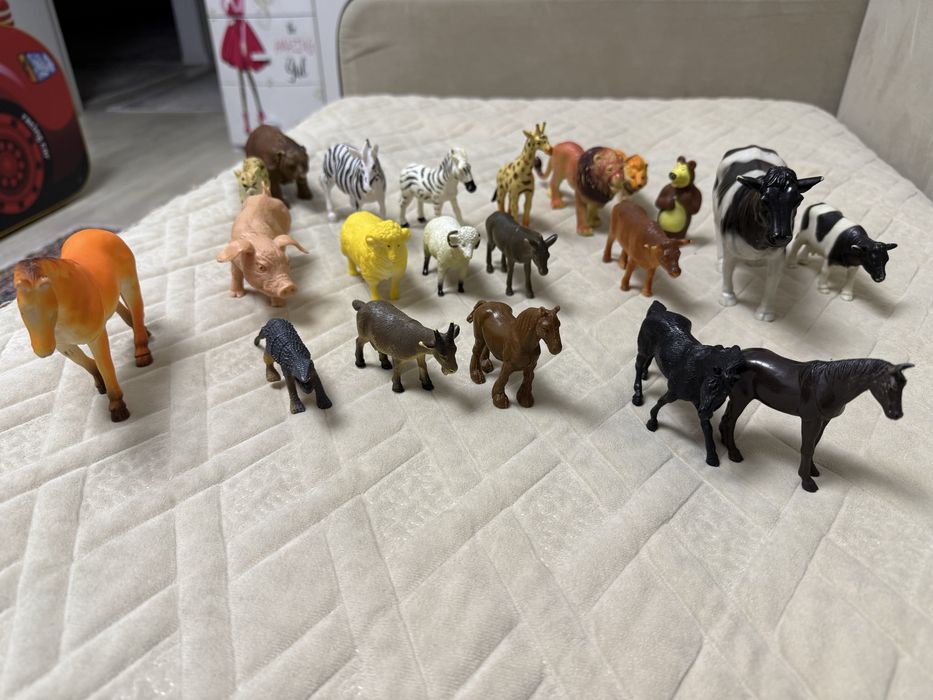 Животные разные и виды акул