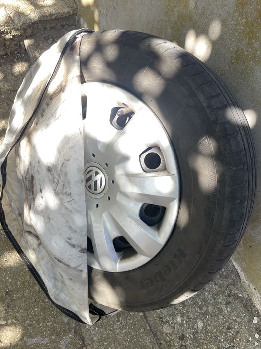 Метални джанти 15” за VW, Audi, Skoda 5x100