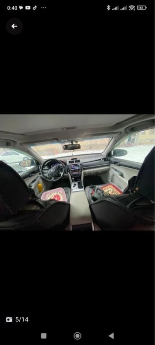 Продам тайота камри 50 гибрид