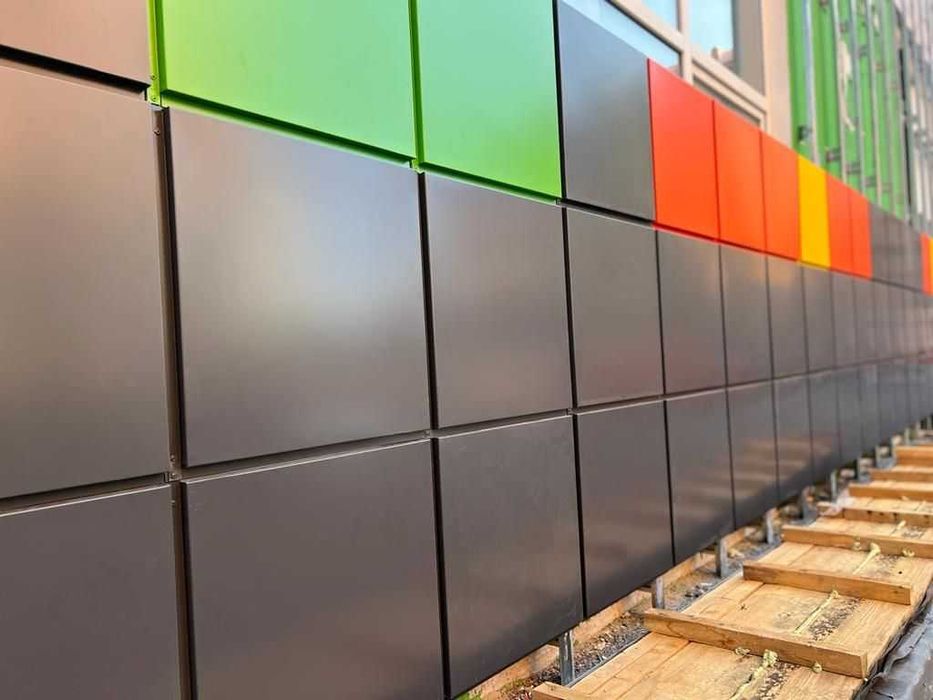 Фасадные Кассеты