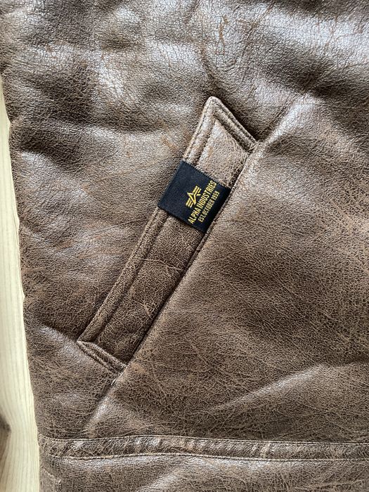 ALPHA INDUSTRIES / мъжко зимно яке L