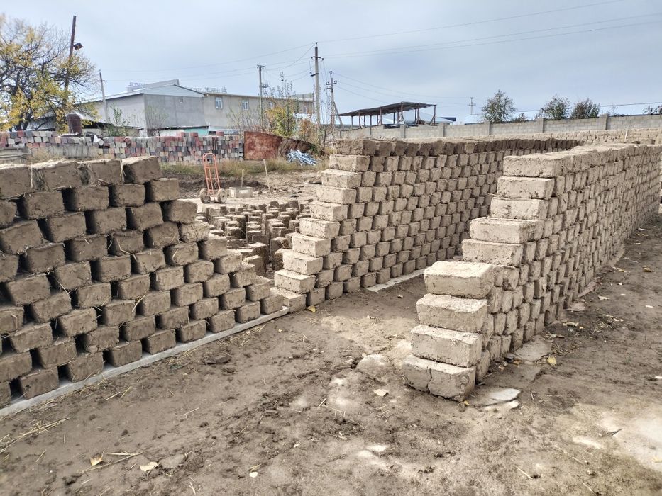 Глина блоки ручная робота