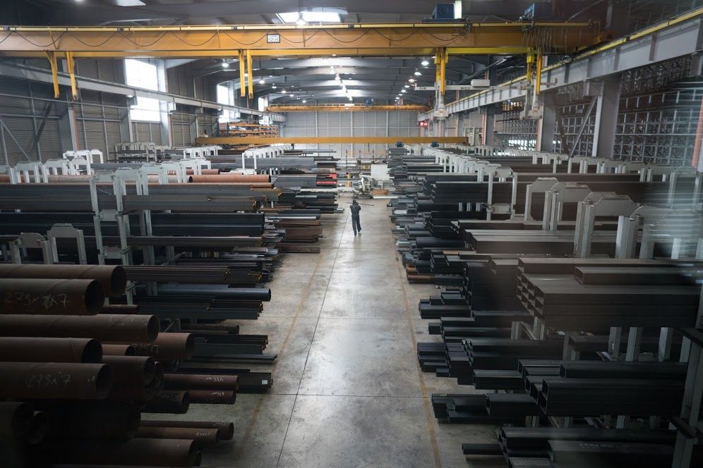 Услуги лазер, абкант, гилотина, огъване на тръби, профили и ламарина