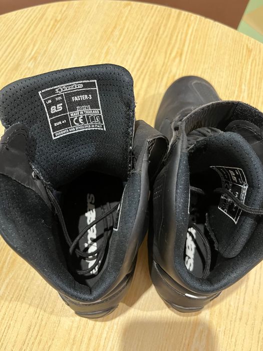 Мото боти alpinestars