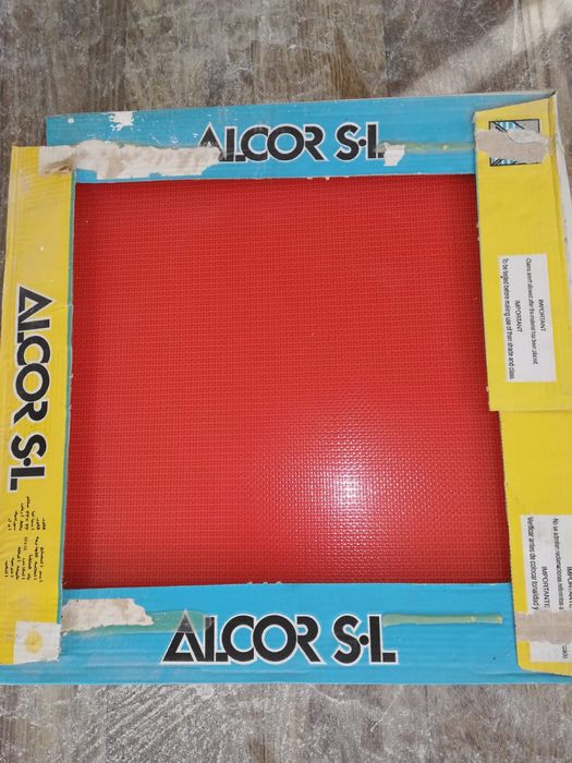 Gresie rosie lucioasa