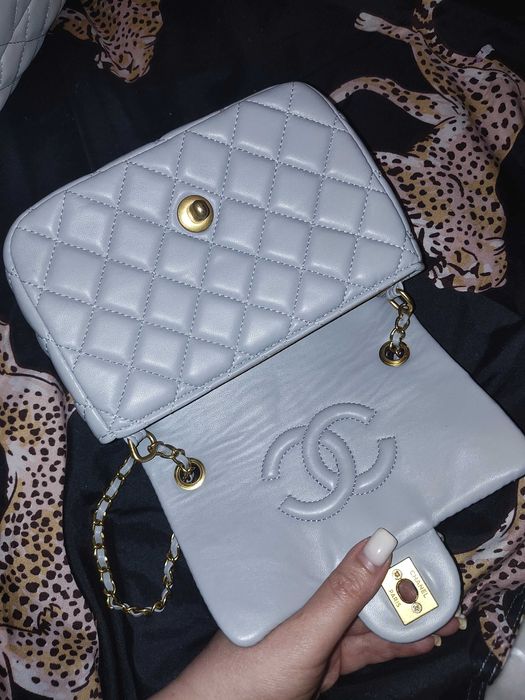 Geanta piele naturala Geanta CC Clasica Mini 1.55