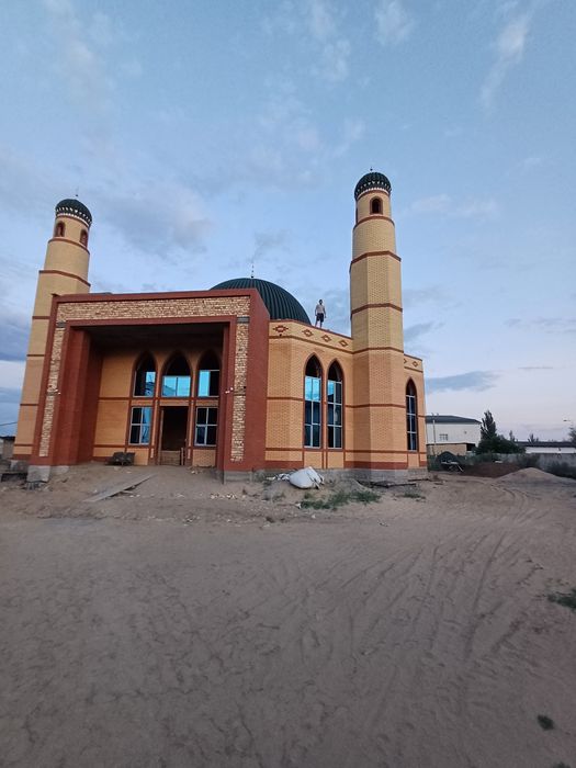 Өзбек мастерлер бригадасы