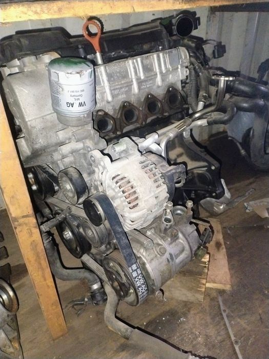 Гольф 5 двигатель 1.4 турбо привозной