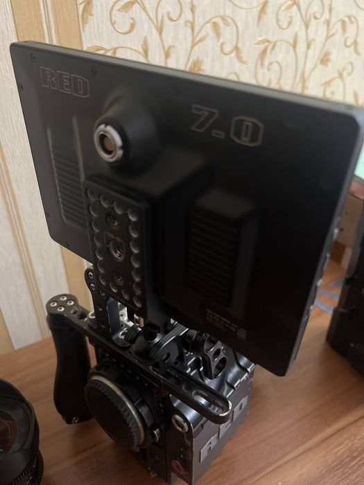 Red epic 5.5k рабочи