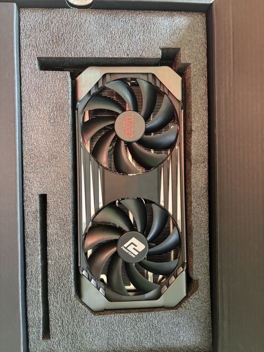 Red devil powecolor Rx 6600 tx