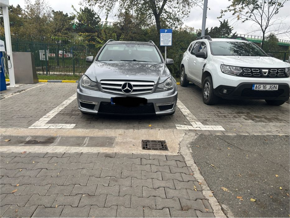 Mercedes C class 220 cdi pachet AMG