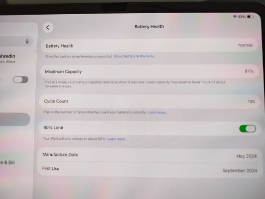 Ipad pro 11 inch M4 wifi пълен комплект
