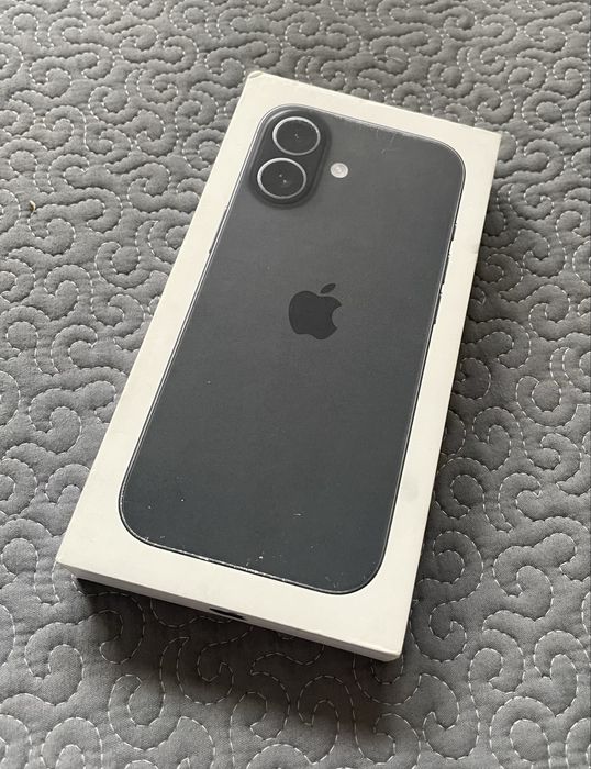 iPhone 17, black, 256GB