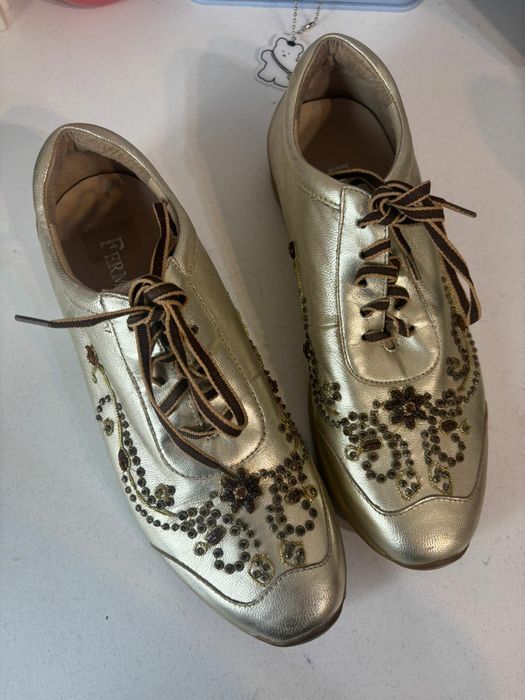 Размер 39, необынчые винтажные кеды