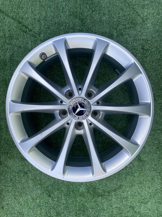 Set jante aliaj OE Mercedes R17 5X112 Mercedes-Benz A-Class B-Class, CLA W177, C118, H247  A1774010300