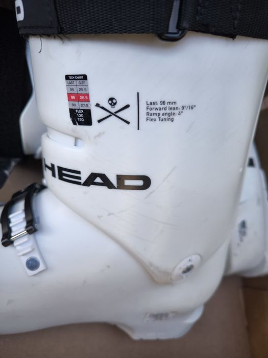 Ски обувки Head Raptor 28.5, flex 120