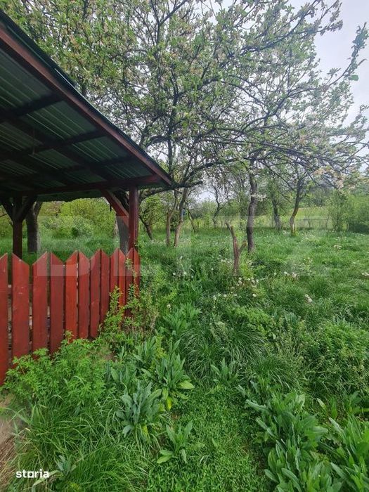 Casa individuala si 5.500 mp de teren intravilan, loc. Sanpaul, Cluj