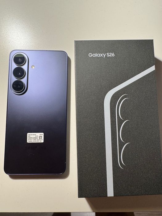 Samsung galaxy s26 nou