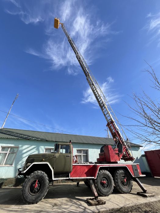 Автовышка 32 метр вездеход