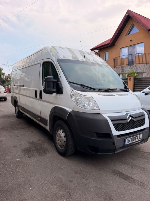 Citroen Jumper 3.5t / Ideal Transport, Marfă, Mutări (Cat. B)