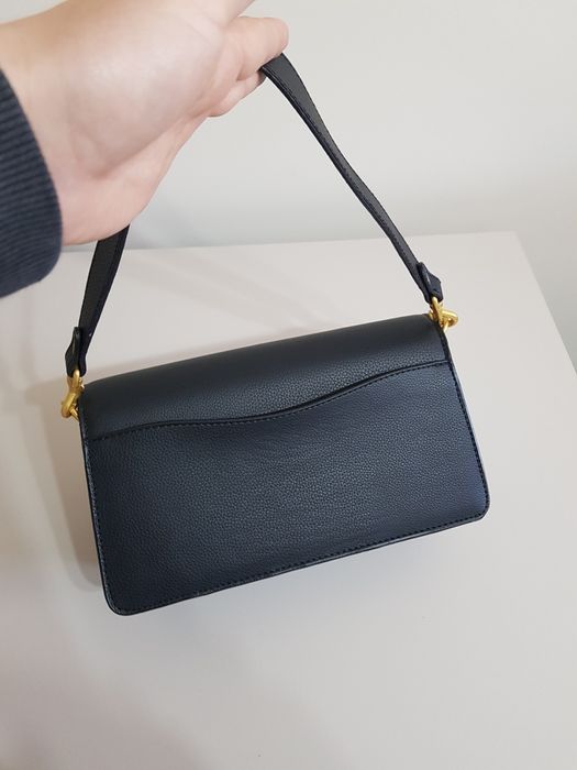 Coach geantă neagră