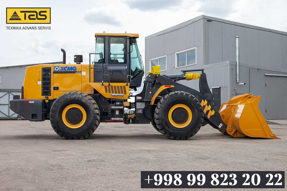 Фронтальный погрузчик  - ZL50GN Тралда келган! 2025