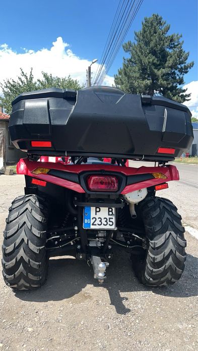 ATV 520L ! Двигател 500 кубика!