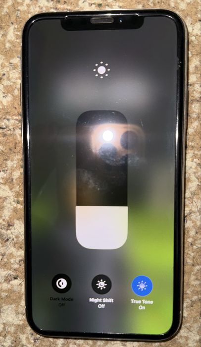 Iphone X 256GB Черный