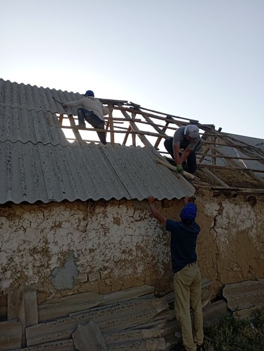 Бригада строителей