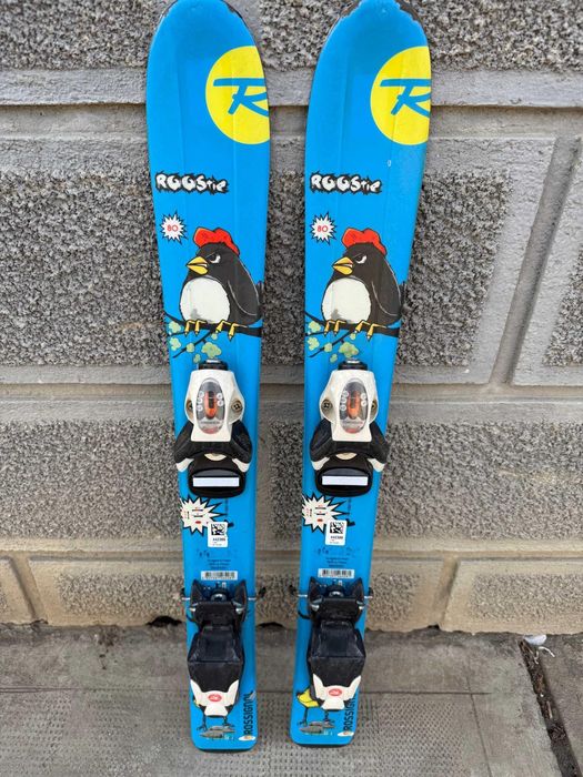schi copii rossignol roostie 80 si 93 cm