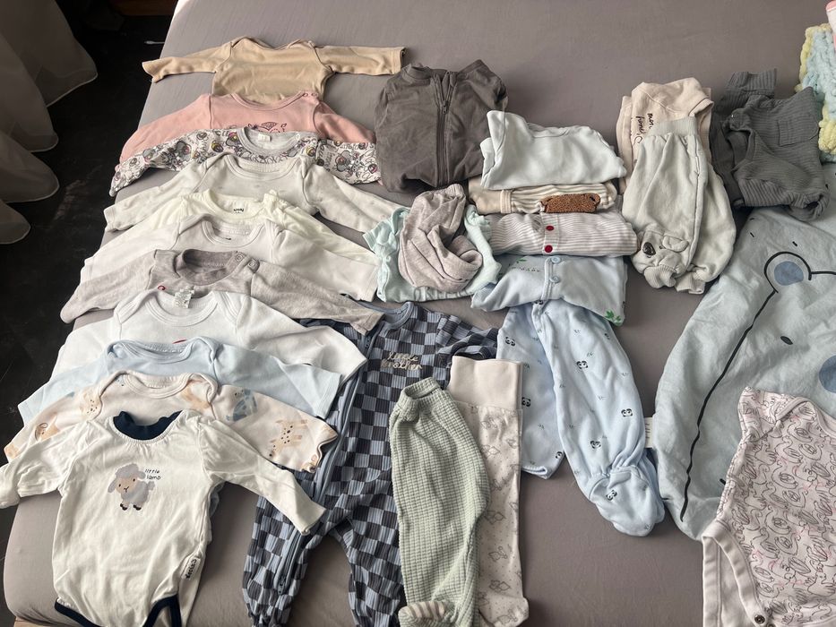 Бебешки дрешки от 0 до 3 за момче