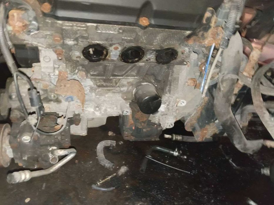 Двигатель 6B31 Mitsubishi Outlander бек