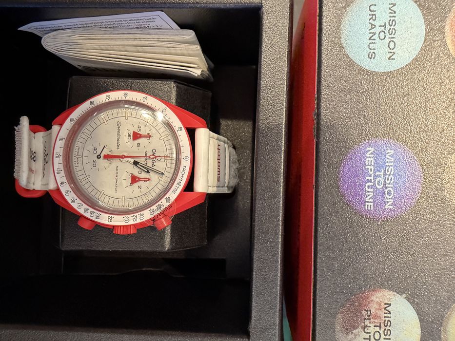 Omega x Swatch MoonSwatch – Mission to Mars & Mission to Uranus – чисто нови