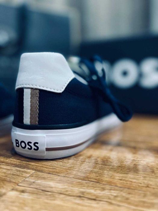 BOSS мужские классические кроссовки с низким профилем РАЗМЕР 44