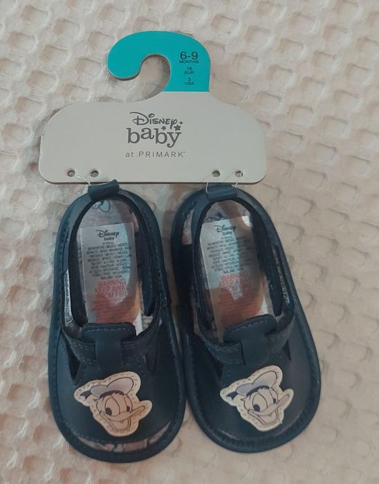 Бебешки сандалки