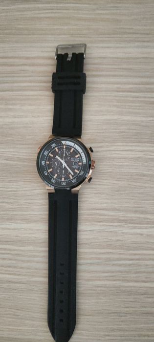 Citizen Eco drive chronograph 46mm.