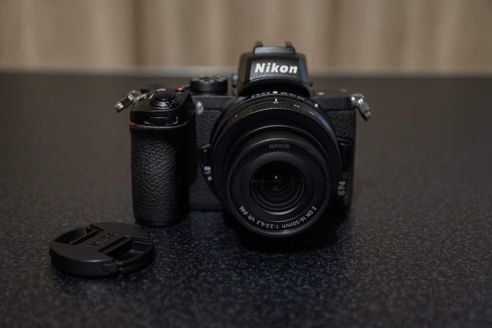 Фотоапарат Nikon Z50 + Обектив Nikkor Z DX 16-50 mm f/3.5-6.3 VR