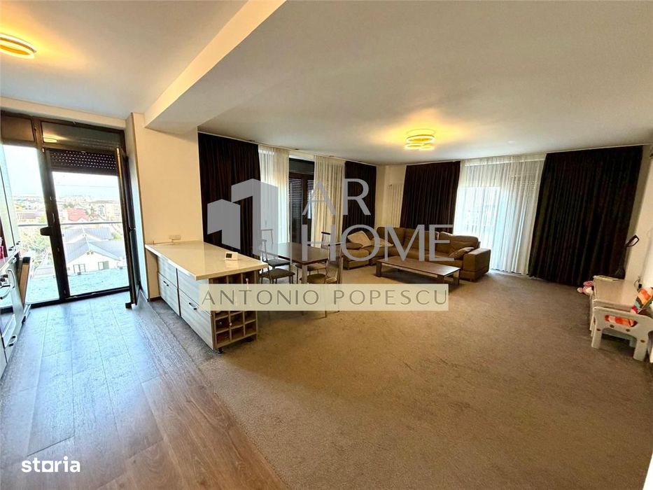 Apartament 3 camere, terase 32 mp, 2 parcari, Ploiesti, Albert — fotografia 3