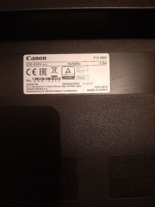 Принтер сатылады Canon i-sensys MF231