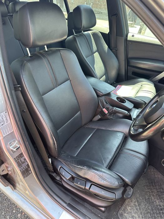 Interior piele BMW X3 E83 2005-2009, Scaune / Banchete / Fete usi /m