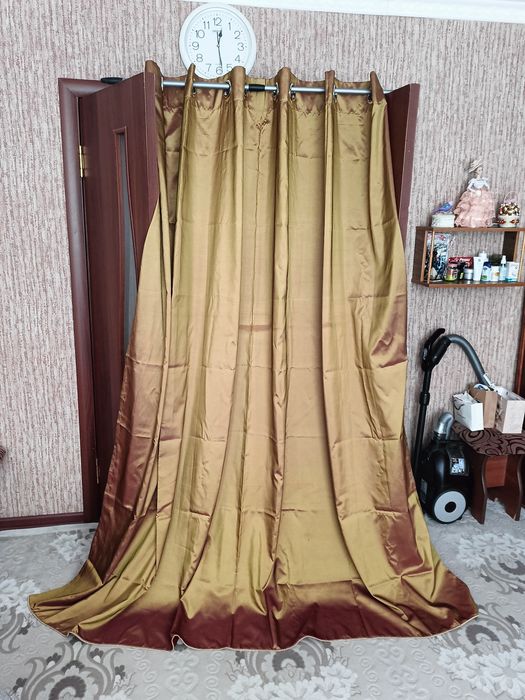 Шторы "Хамелеон"  для зала.