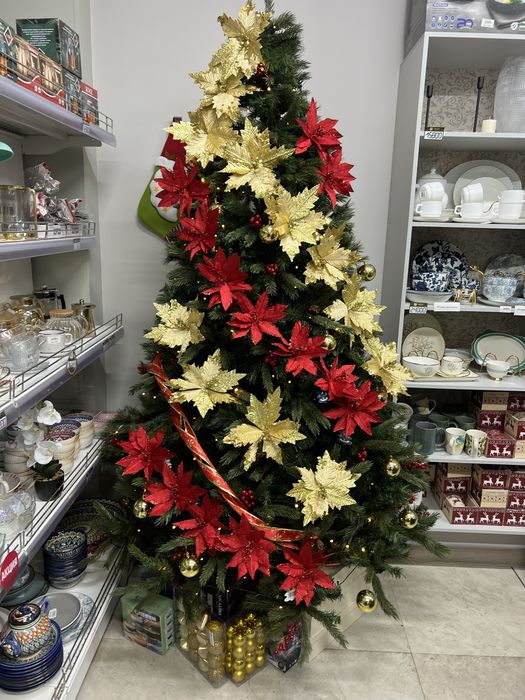 Новогодние Искуственные Елки Литые Ели