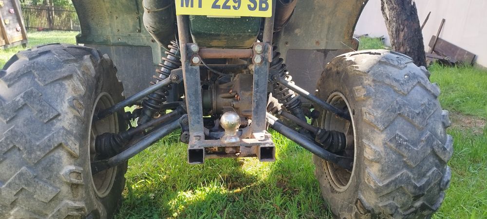 Yamaha grizzly 660