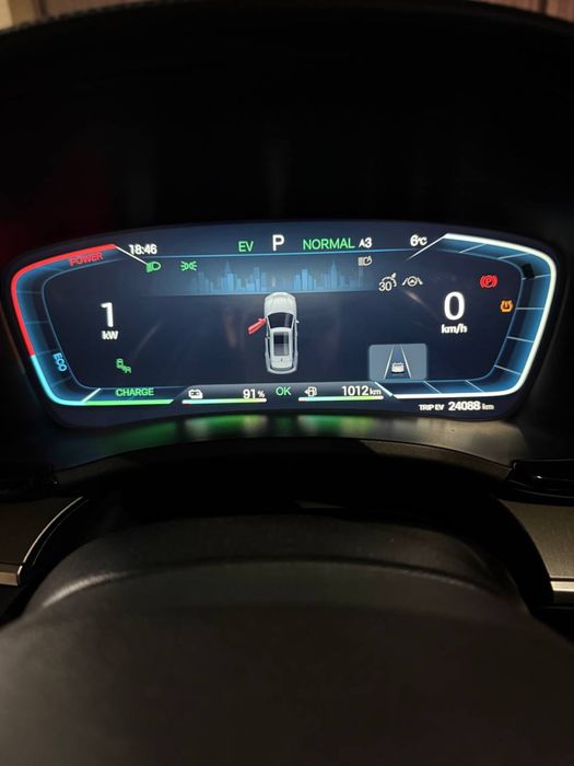 BYD Champion Hybrid 2024