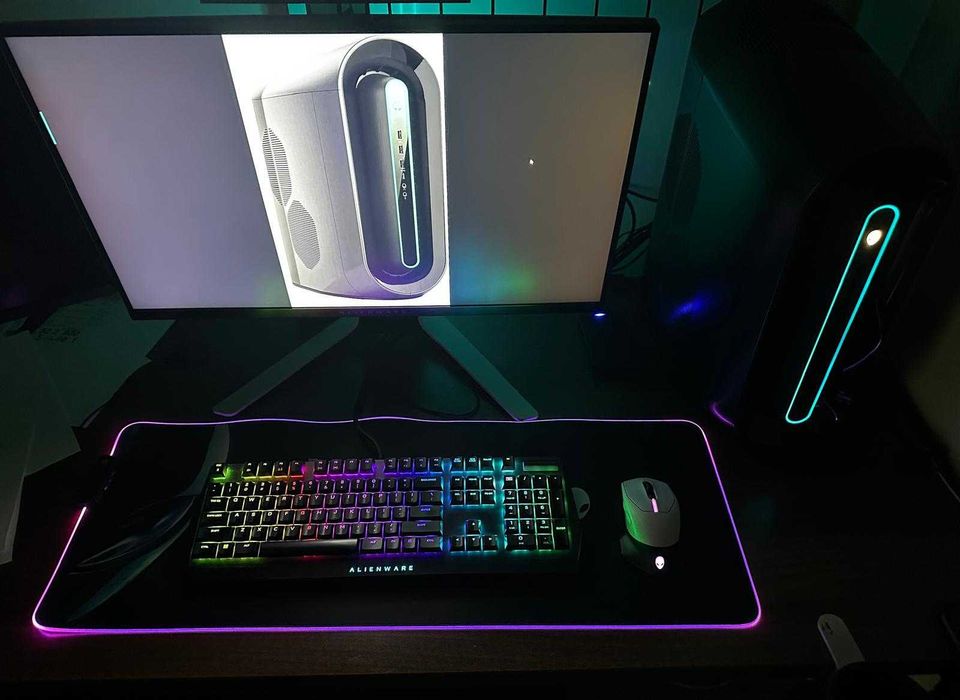 Desktop PC Gaming Alienware R12 i7-11700KF, RTX 3080, 32GB RAM, SSD 2TB + 2TB Exos Enterprise
