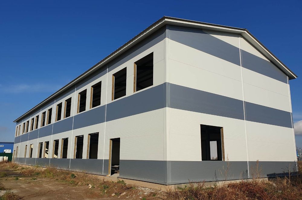 Сэндвич панели | металлоконструкция под ключ | теплица | ангар |KT-4